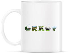 printfashion Úrkút - Bögre - Fehér (5101556)