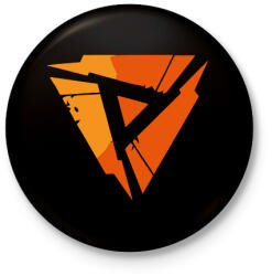 printfashion Farlight 84 - Kitűző, hűtőmágnes - Fekete (16023873)