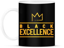 printfashion Black excellence - Bögre - Fekete (2262474)
