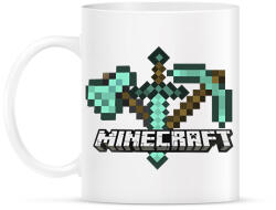 printfashion Minecraft - Bögre - Fehér (2120935)