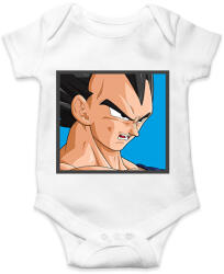 printfashion Dragon ball karakterek1 - Baba Body - Fehér (12591137)