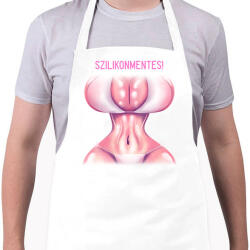 printfashion Szilikonmentes - Kötény - Fehér (11498948)