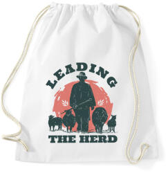 printfashion Juhász - leading the herd - Sportzsák, Tornazsák - Fehér (5608552)
