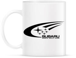 printfashion Subaru Rally Team - Bögre - Fehér (2114059)