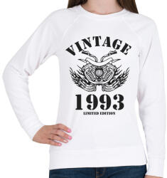 printfashion 1993 - Női pulóver - Fehér (6221716)