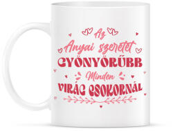 printfashion Az anyai szeretet - Bögre - Fehér (13296312)