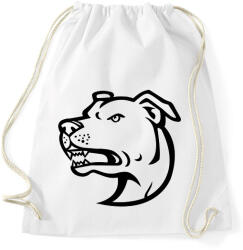 printfashion Amstaff - Sportzsák, Tornazsák - Fehér (11275222)