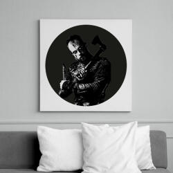 printfashion Floki - Vikings - Vászonkép - Fehér (6640687)