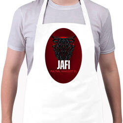 printfashion Jafi "A pokol serlege" - Kötény - Fehér (13301591)