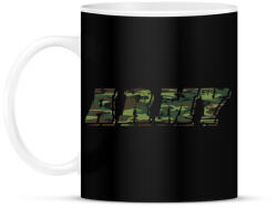 printfashion Army - Bögre - Fekete (5269815)