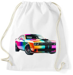 printfashion Dodge - Sportzsák, Tornazsák - Fehér (15207191)