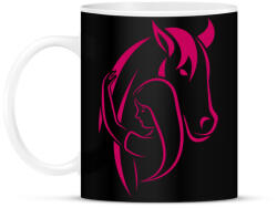 printfashion horse - Bögre - Fekete (5534483)