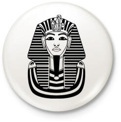 printfashion fáraó - Kitűző, hűtőmágnes - Fehér (7600194)