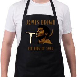 printfashion JAMES BROWN - Kötény - Fekete (4935527)