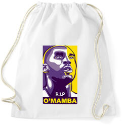 printfashion R. I. P. Mamba - Sportzsák, Tornazsák - Fehér (2168422)