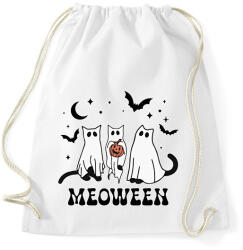 printfashion Meoween - Sportzsák, Tornazsák - Fehér (14462512)