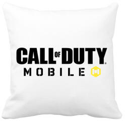 printfashion Call of Duty: Mobile - Párnahuzat, Díszpárnahuzat - Fehér (2102111)