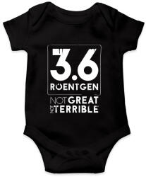 printfashion 3, 6 Roentgen - Baba Body - Fekete (1659425)