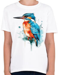 printfashion madár - Gyerek póló - Fehér (16092955)