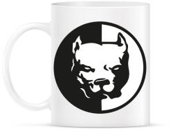 printfashion pitbull-png-272563 - Bögre - Fehér (4266284)