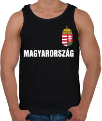 printfashion Magyarország 2021 - Férfi atléta - Fekete (4997490)