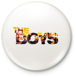 printfashion The Boys - Kitűző, hűtőmágnes - Fehér (16299155)