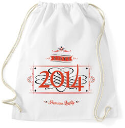 printfashion since-2014-red-black - Sportzsák, Tornazsák - Fehér (539558)