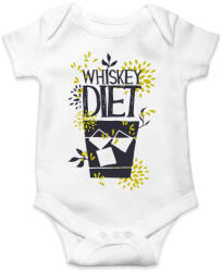 printfashion Whiskey diéta - Baba Body - Fehér (5650759)