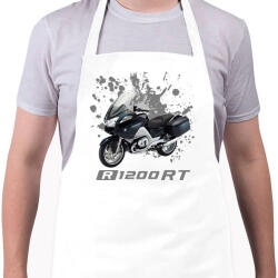 printfashion R1200RT motor - Kötény - Fehér (16106095)