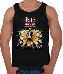 printfashion Fate stay night character - Férfi atléta - Fekete (2861454)