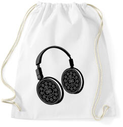 printfashion Oreo fülhallgató - Sportzsák, Tornazsák - Fehér (11905227)