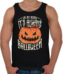 printfashion Always halloween - Férfi atléta - Fekete (14536014)