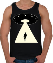 printfashion UFO - Férfi atléta - Fekete (13034001)