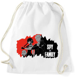 printfashion SpyXFamily - Sportzsák, Tornazsák - Fehér (16338528)