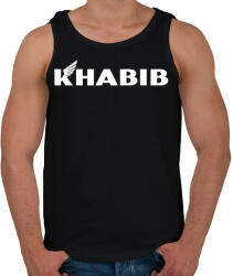 printfashion Khabib Nurmagomedov logo - Férfi atléta - Fekete (3561312)