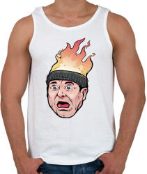 printfashion Reszkessetek betorok - Férfi atléta - Fehér (1974215)