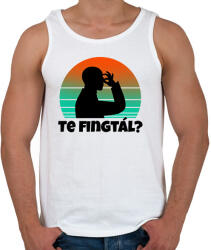 printfashion Te fingtál 2 - Férfi atléta - Fehér (11503905)