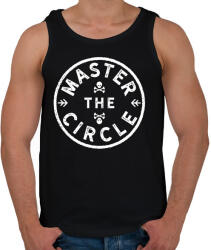 printfashion PUBG - A kör mester - Férfi atléta - Fekete (827500)