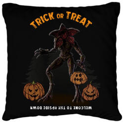 printfashion Trick or Treat demogorgon - Párnahuzat, Díszpárnahuzat - Fekete (14527844)