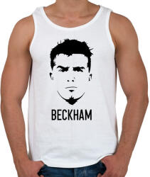 printfashion Beckham - Férfi atléta - Fehér (14899713)