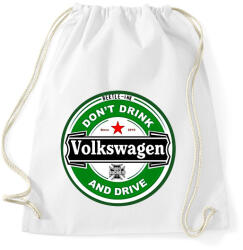 printfashion Volkswagen - Sportzsák, Tornazsák - Fehér (5666720)