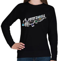 printfashion fotózNIKEll - Női pulóver - Fekete (14965488)
