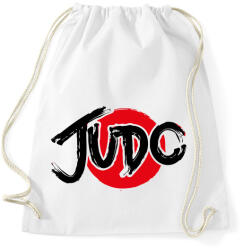 printfashion JUDO - Sportzsák, Tornazsák - Fehér (5008693)