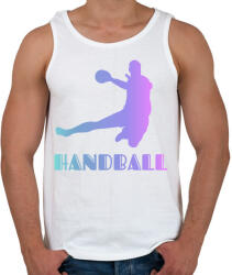 printfashion Handball - Férfi atléta - Fehér (4055969)