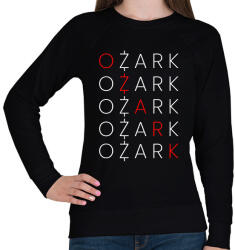 printfashion OZARK - Női pulóver - Fekete (6386617)