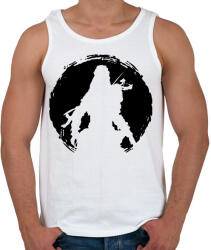 printfashion Horizon forbidden west - black - Férfi atléta - Fehér (15800533)