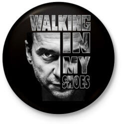 printfashion Depeche Mode - Kitűző, hűtőmágnes - Fekete (12348123)