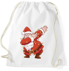 printfashion Mikulás dub - Sportzsák, Tornazsák - Fehér (11172041)