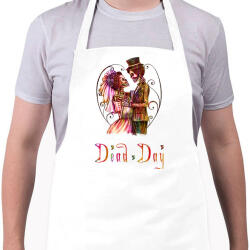 printfashion dead day - Kötény - Fehér (4907356)
