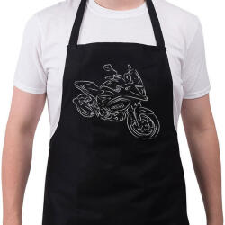printfashion honda vfr3 - Kötény - Fekete (4935979)